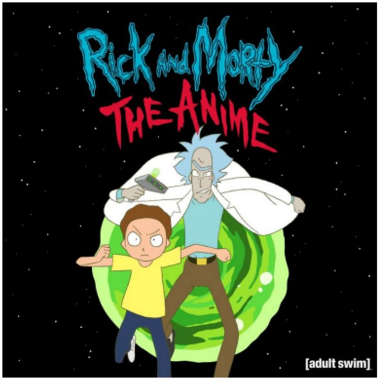 Rick and Morty: The Anime (Blu-ray)