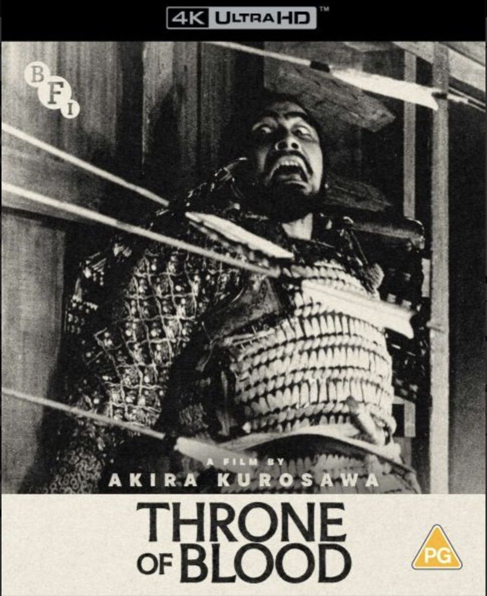 Throne of Blood (4K-UHD) ***Preorder*** 5/19
