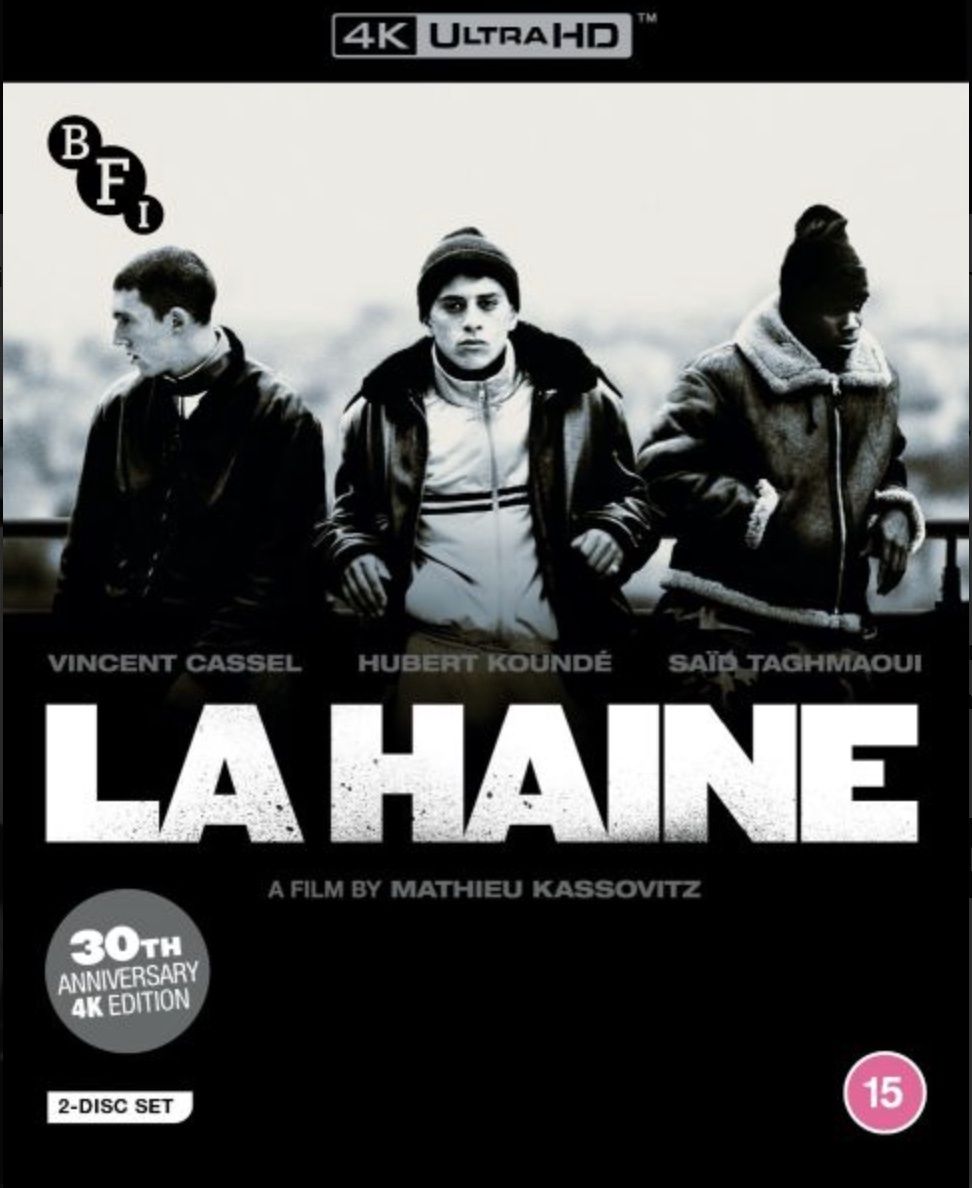 La Haine (4K-UHD) ***Preorder*** 4/14
