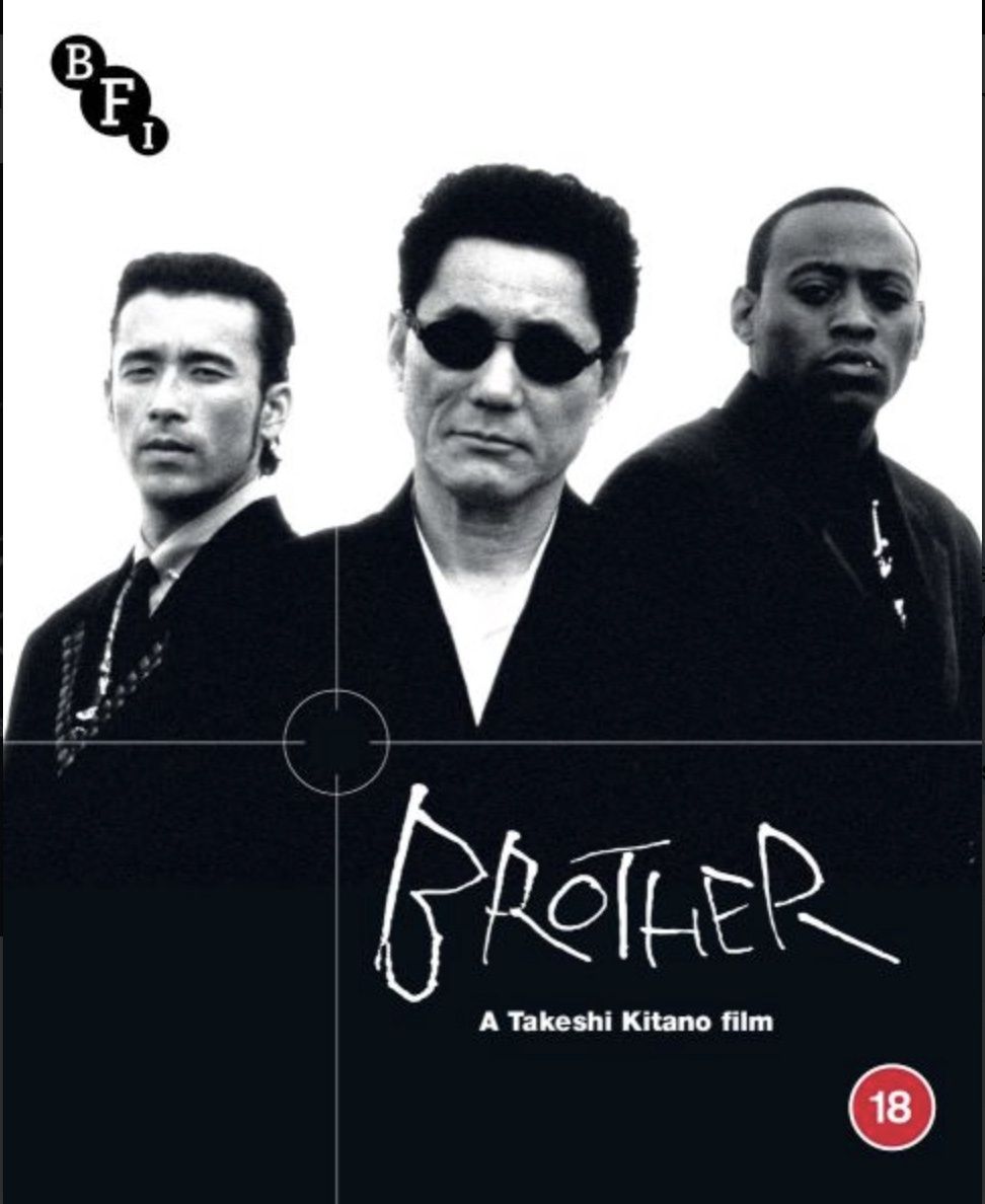 Brother (Region B) Blu-ray