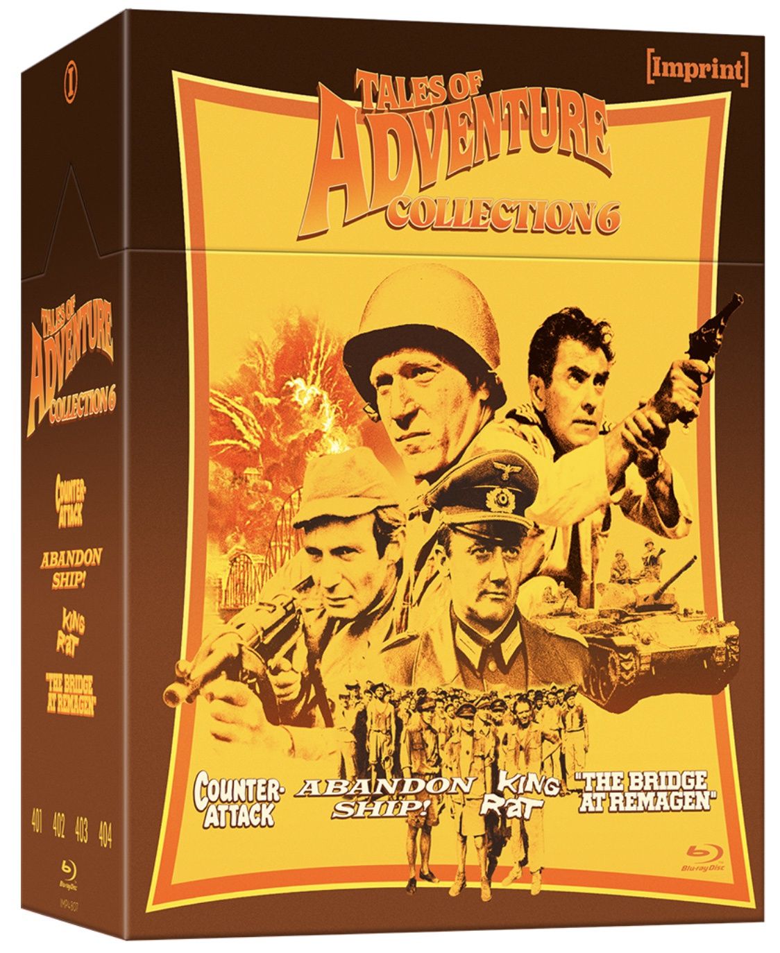 Tales Of Adventure – Collection 6 (Blu-ray) ***Preorder*** 4/30