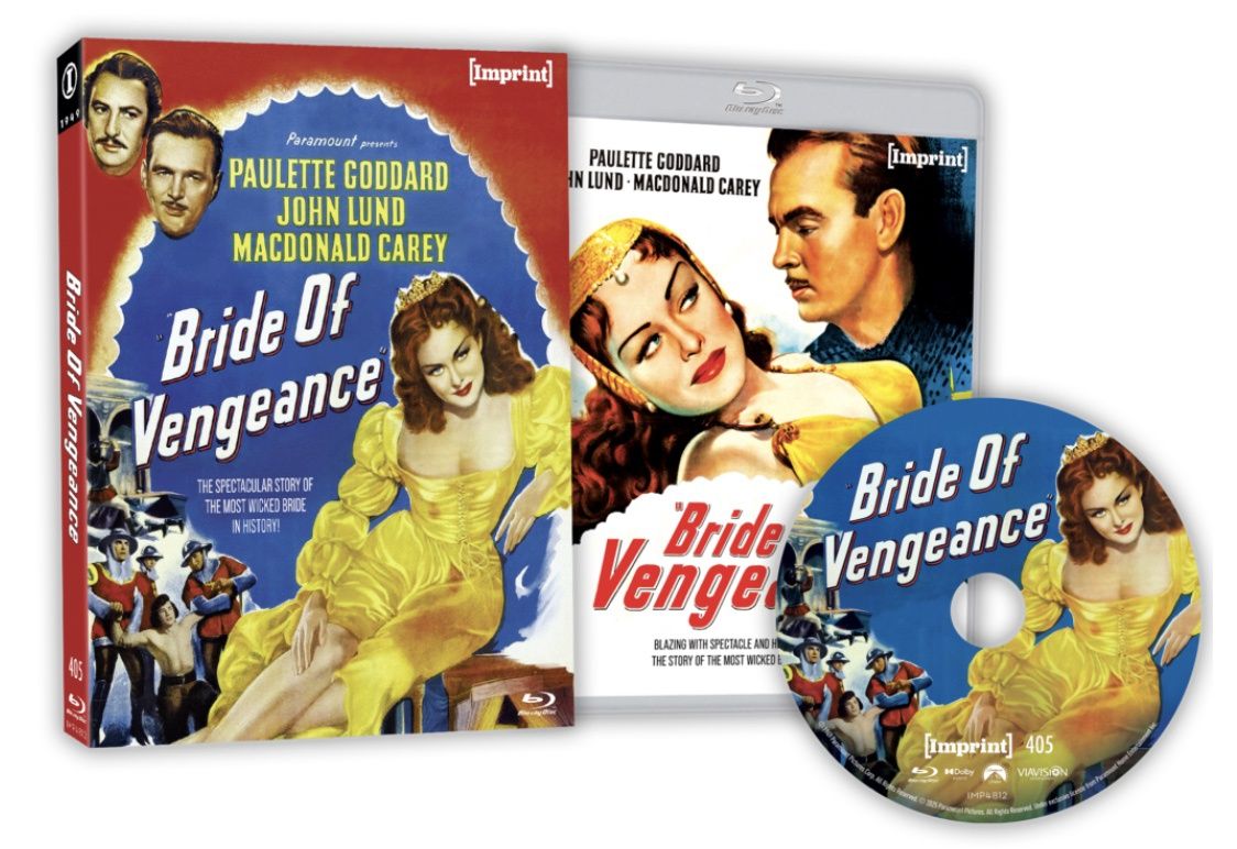 Bride Of Vengeance (Blu-ray)