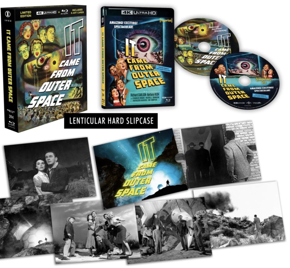 It Came From Outer Space LE (4K-UHD)