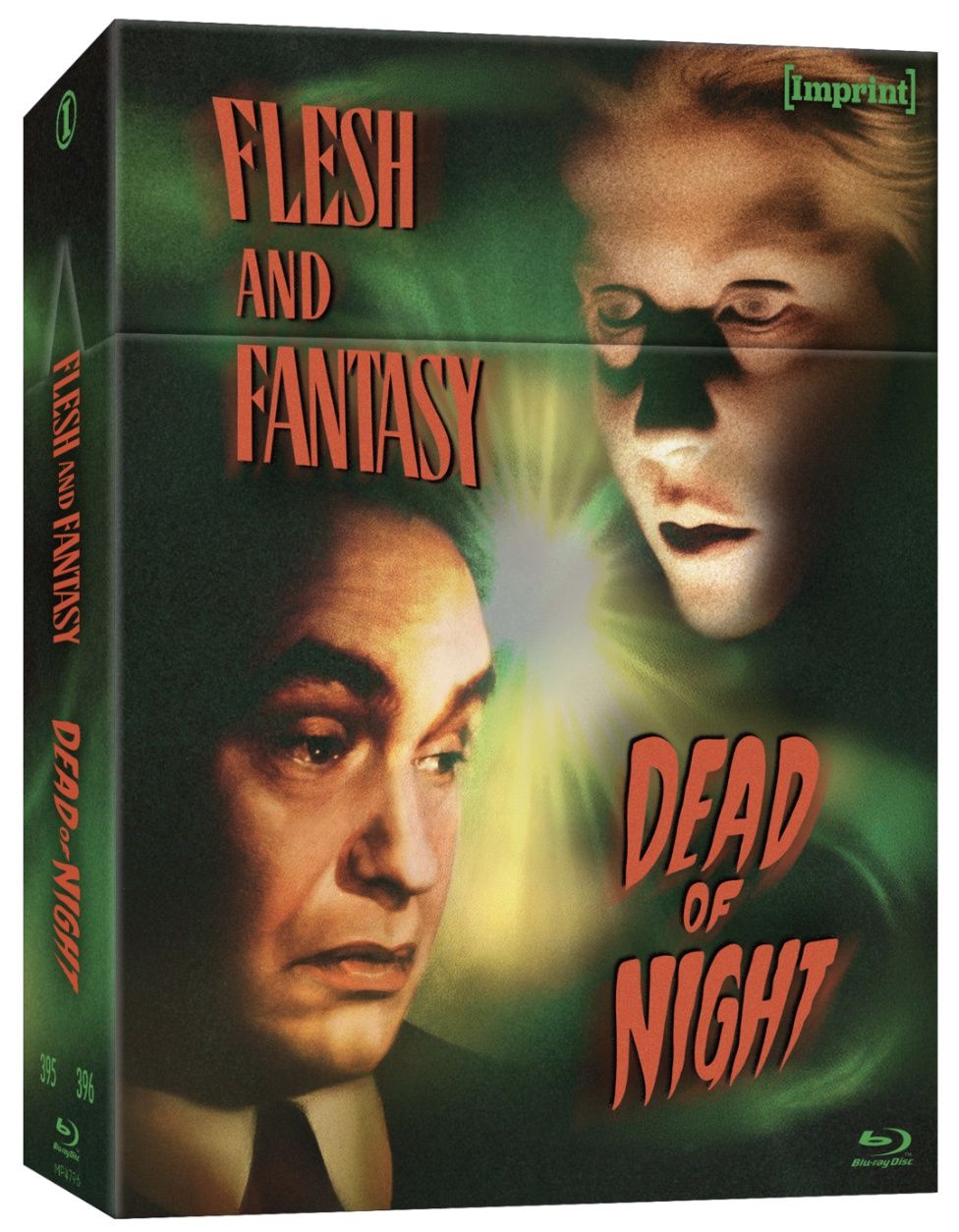Flesh and Fantasy / Dead Of Night LE (Blu-ray)