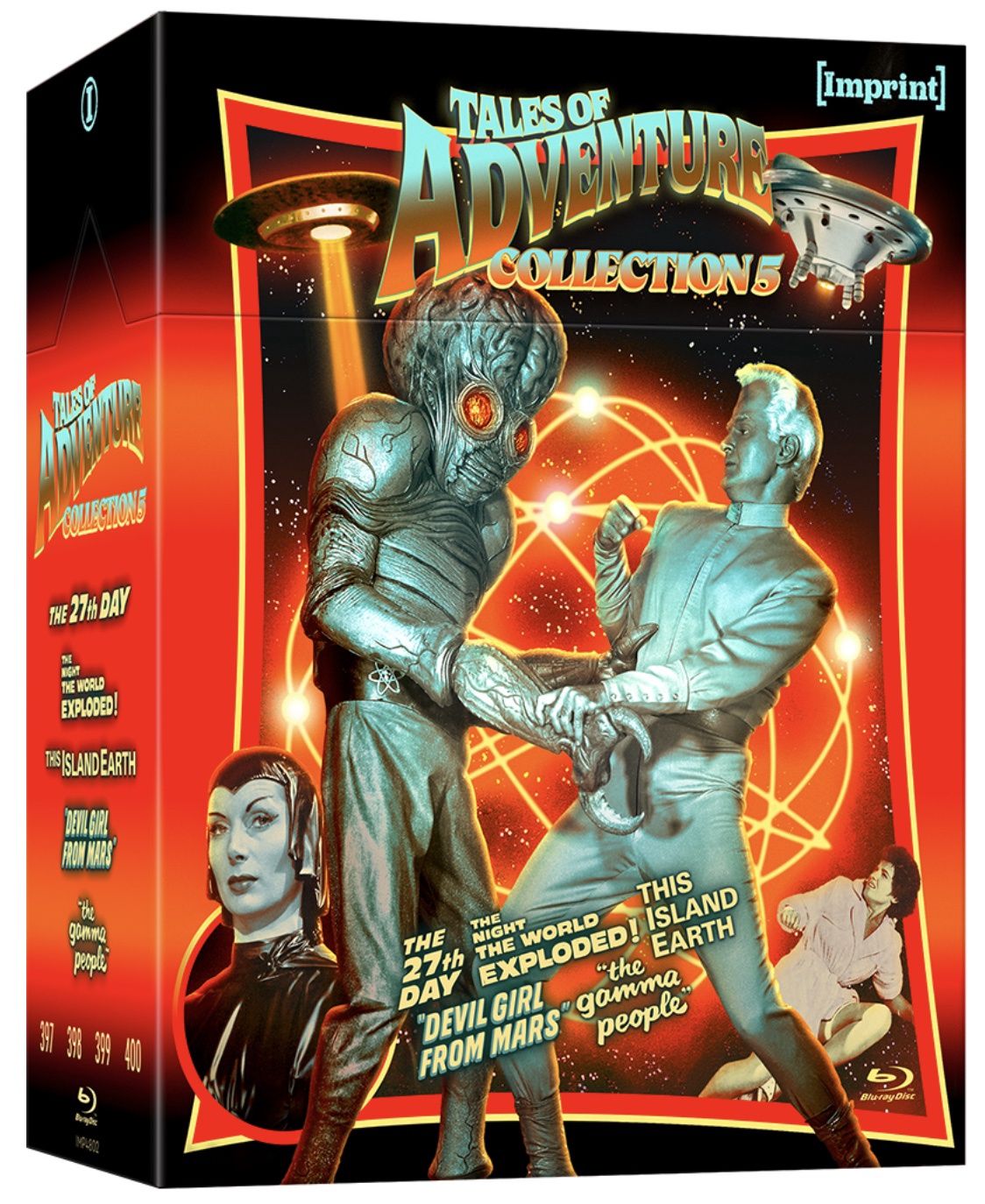 Tales Of Adventure – Collection 5 (Blu-ray)