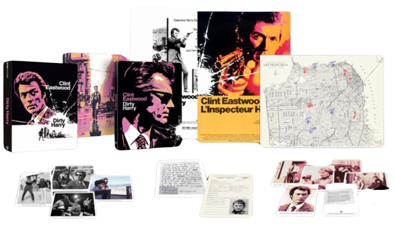 Dirty Harry LE Collector&#39;s Edition (4K-UHD)