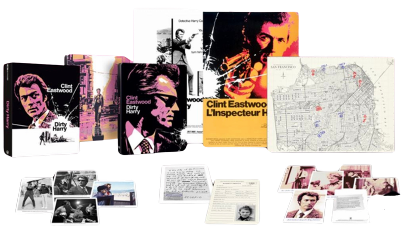 Dirty Harry LE Collector&#39;s Edition (4K-UHD)