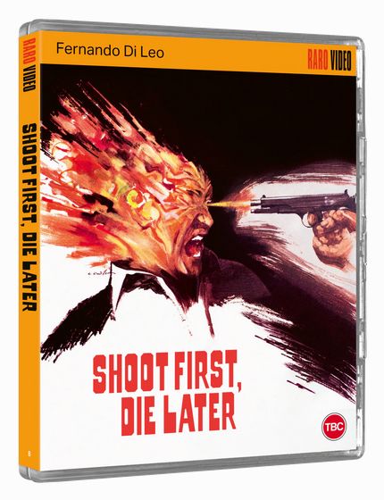 Shoot First, Die Later (Region Free) Blu-ray