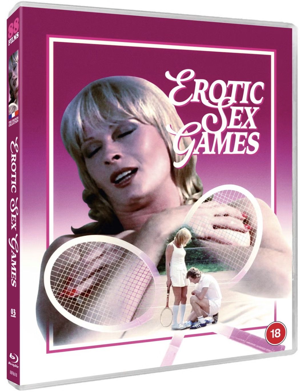 Erotic Sex Games (Region B) Blu-ray