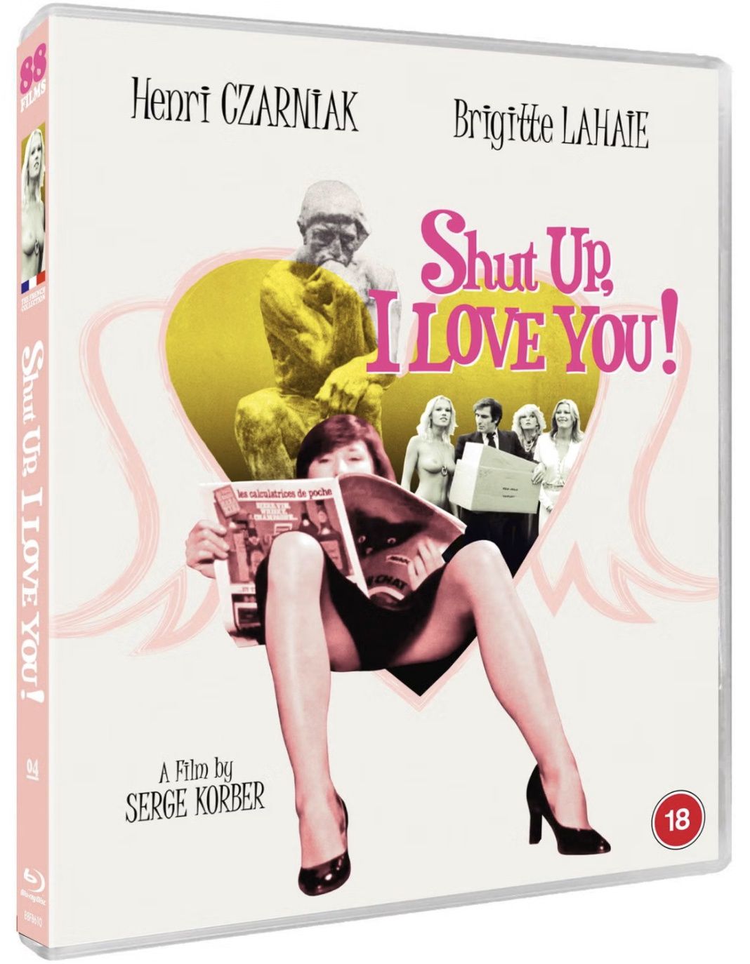 Shut Up I Love You (Region B) Blu-ray