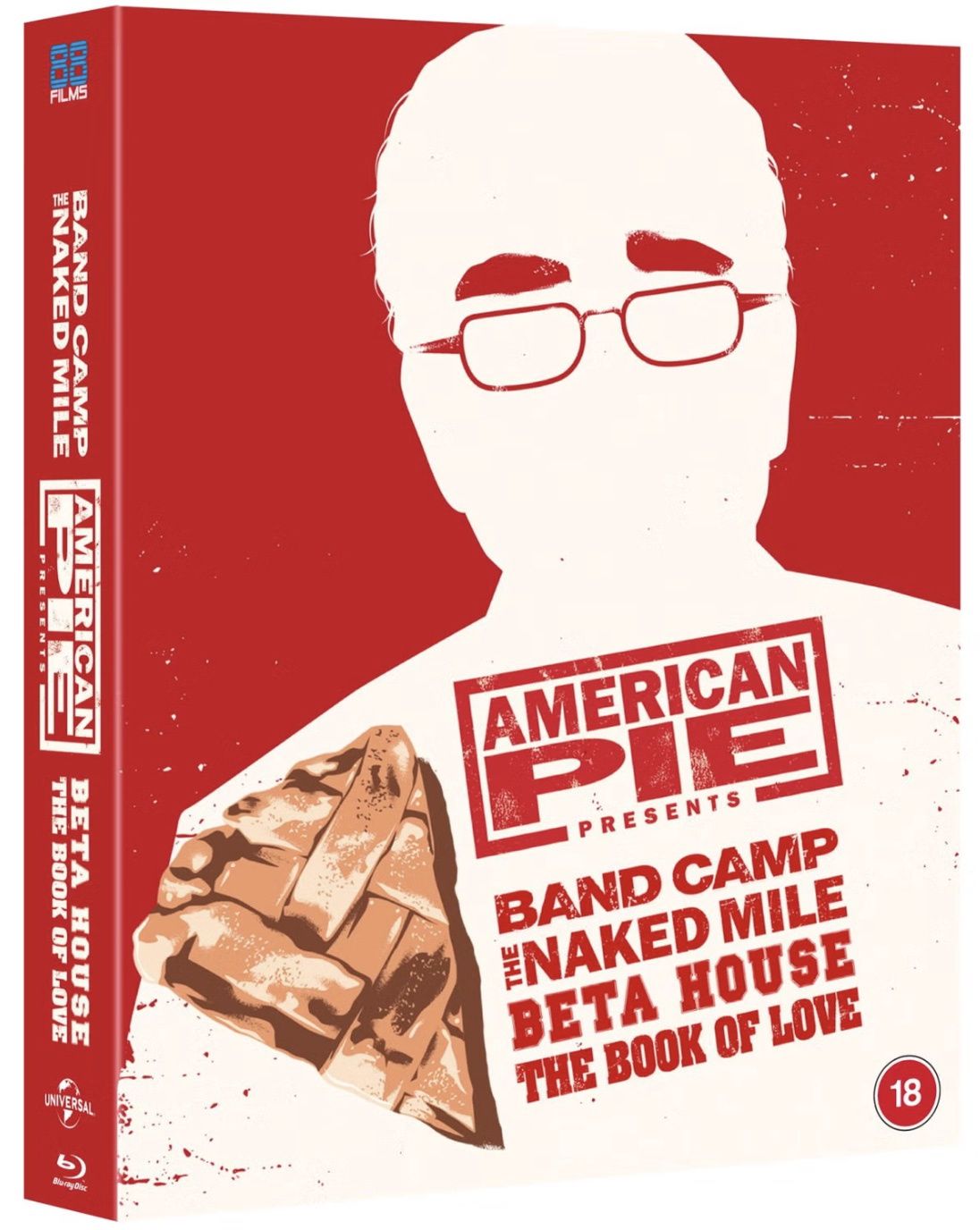 American Pie Presents - Band Camp / The Naked Mile / Beta House / The Book Of Love LE Deluxe (Region B) Blu-ray  ***Preorder*** 7/28