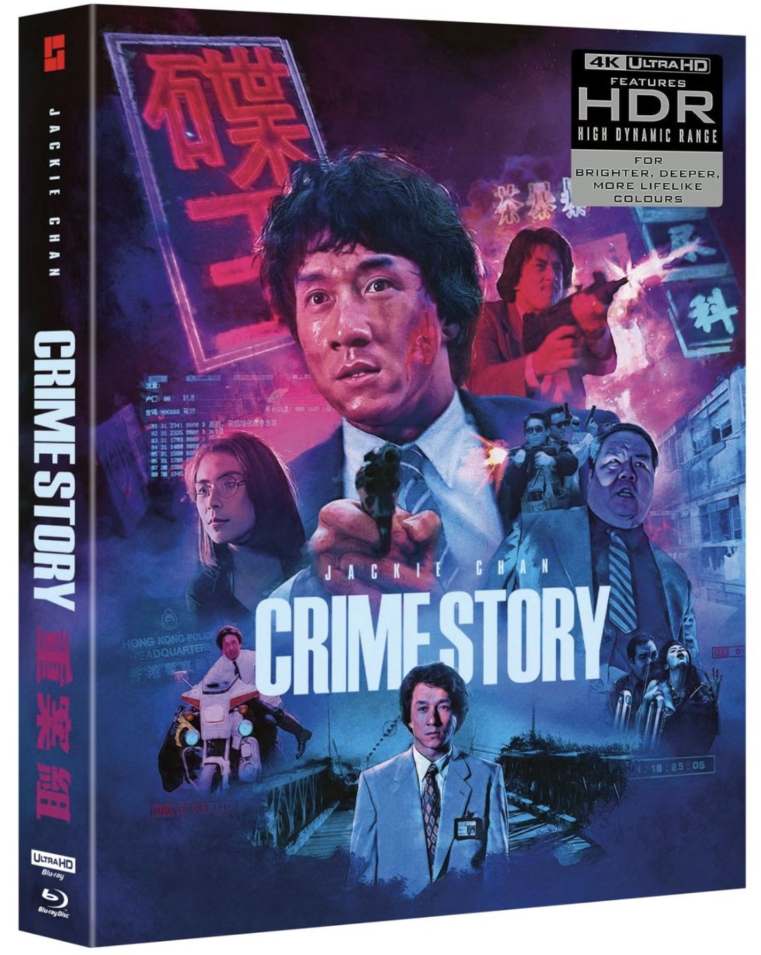 Crime Story LE Deluxe (4K-UHD) ***Preorder*** 6/23