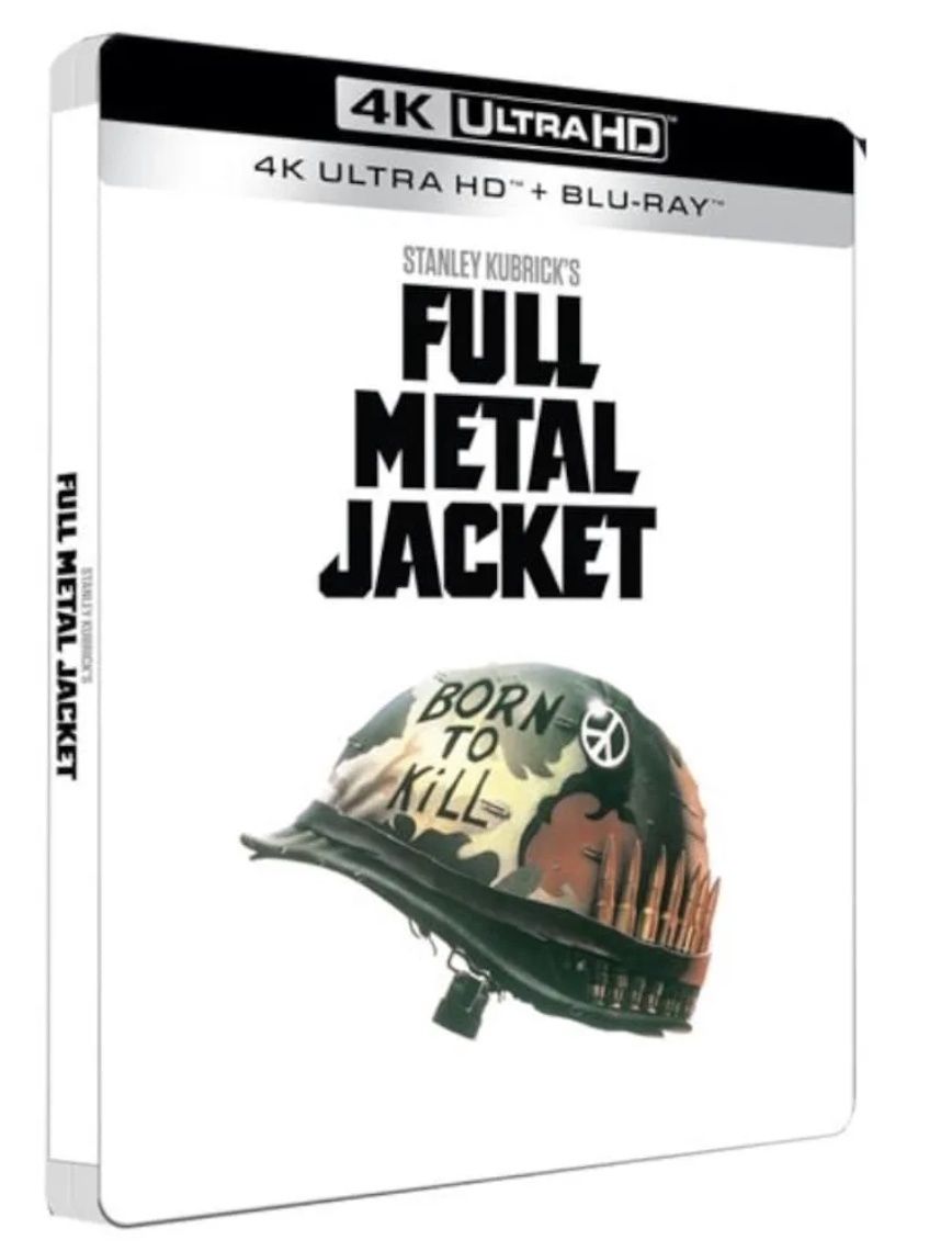 Full Metal Jacket Steelbook (4K-UHD)