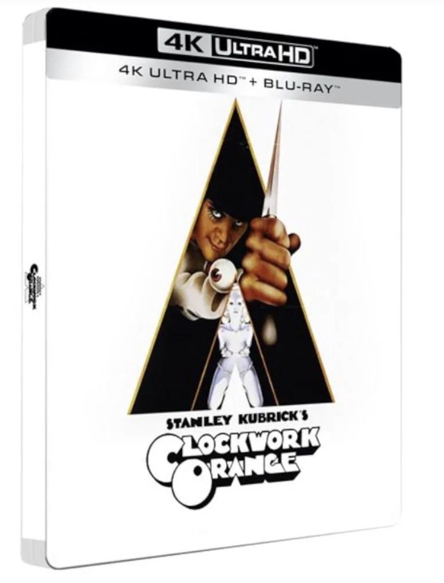 Clockwork Orange Steelbook (4K-UHD)