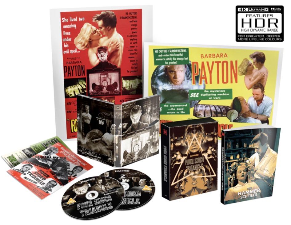 Four Sided Triangle LE Collector&#39;s Edition (4K-UHD)