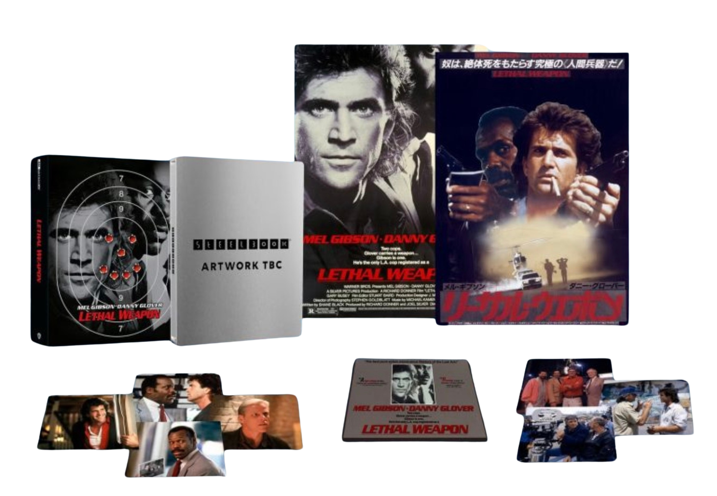 Lethal Weapon Ultimate Collectors Edition Steelbook (4K-UHD)