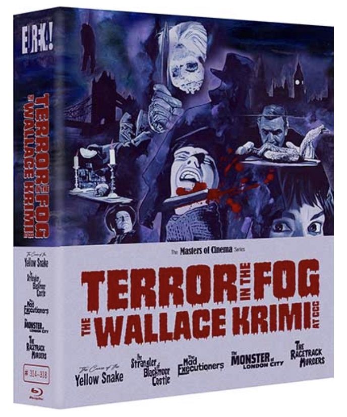 Terror In The Fog: The Wallace Krimi At CCC (Blu-ray)