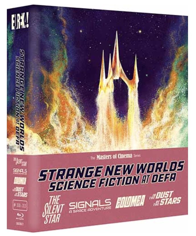 Strange New Worlds : Science Fiction at DEFA (Region B) Blu-ray