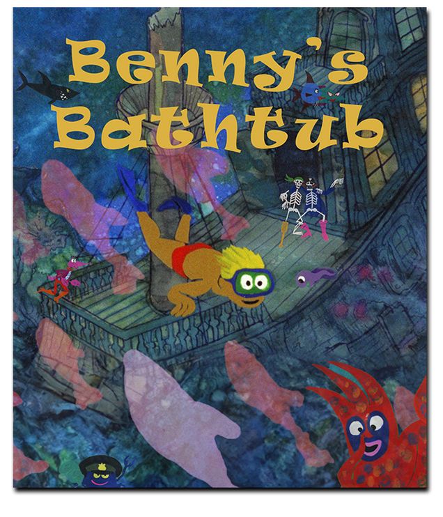 Benny&#39;s Bathtub (blu-ray)