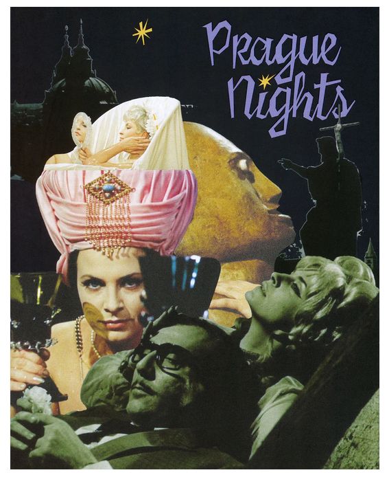 Prague Nights (Blu-ray) w/OOP Slip