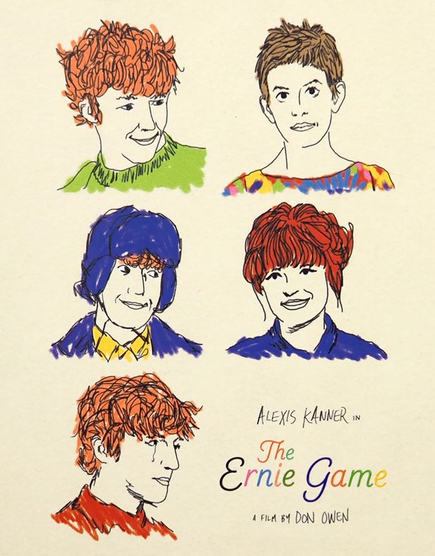 Ernie Game (Blu-ray) w/Slip