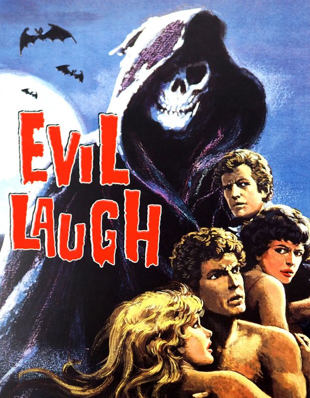 Evil Laugh (Blu-ray) w/Slip