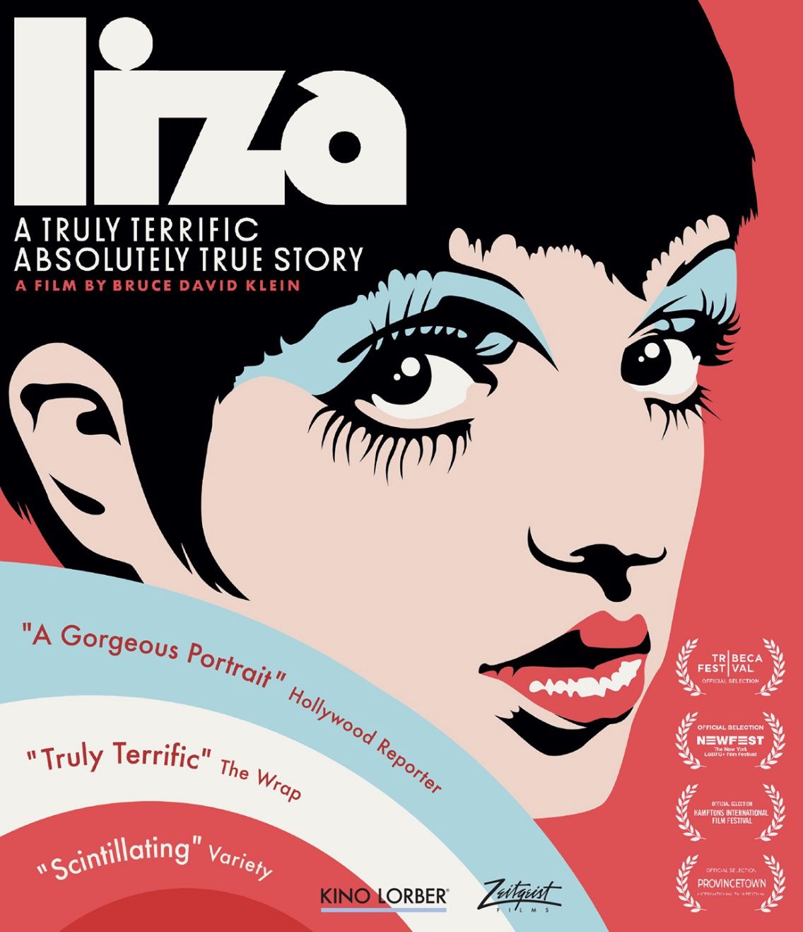 Liza: A Truly Terrific Absolutely True Story (Blu-ray)
