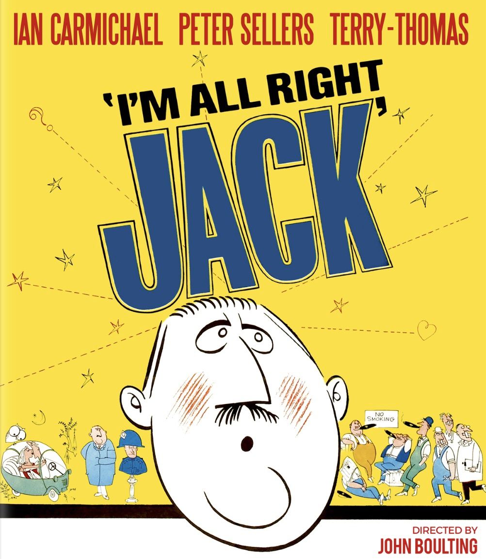 I&#39;m All Right Jack (Blu-ray)