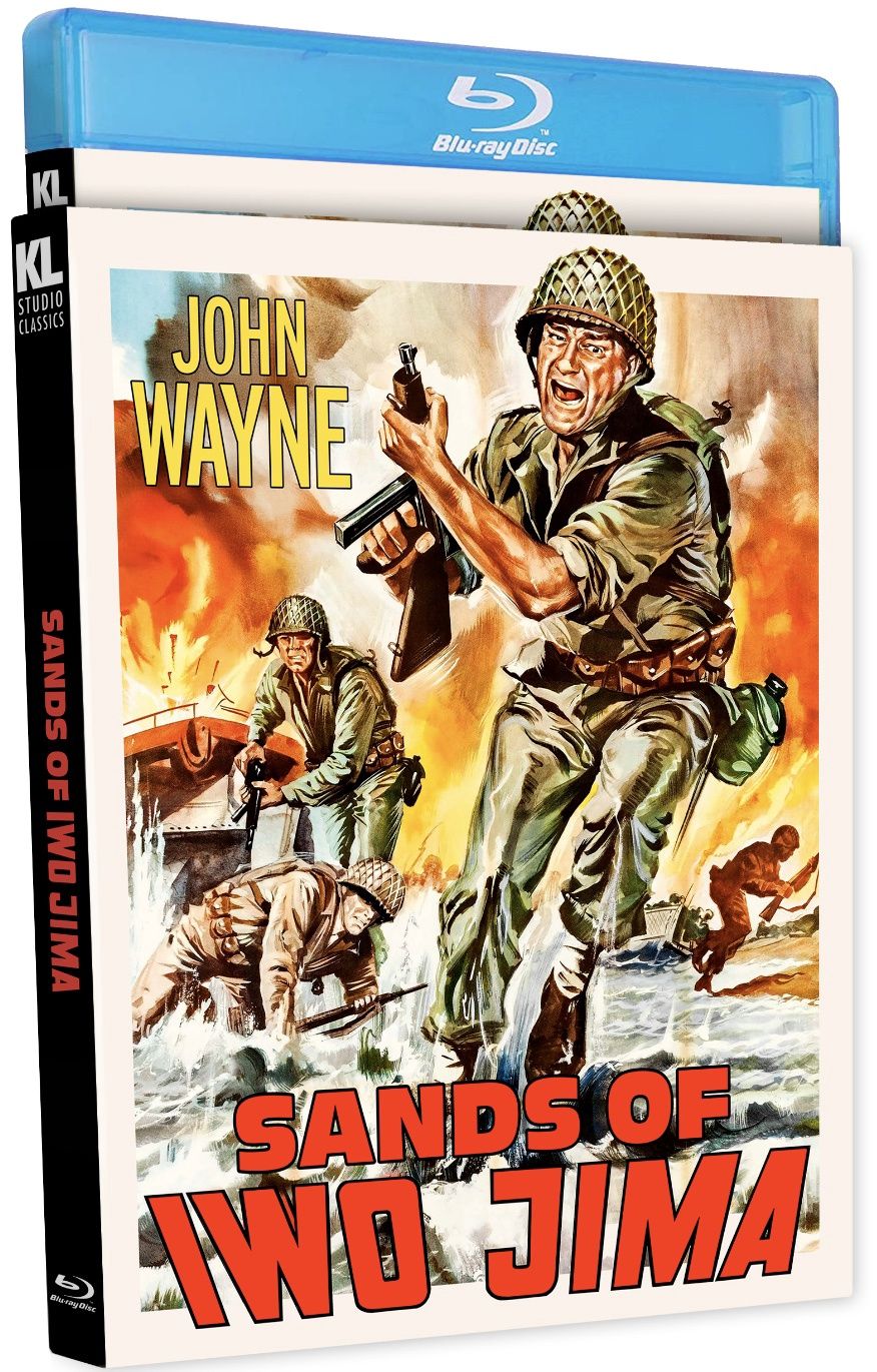 Sands of Iwo Jima (Blu-ray)