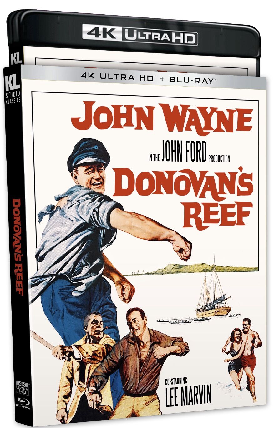 Donovan&#39;s Reef (4K-UHD)