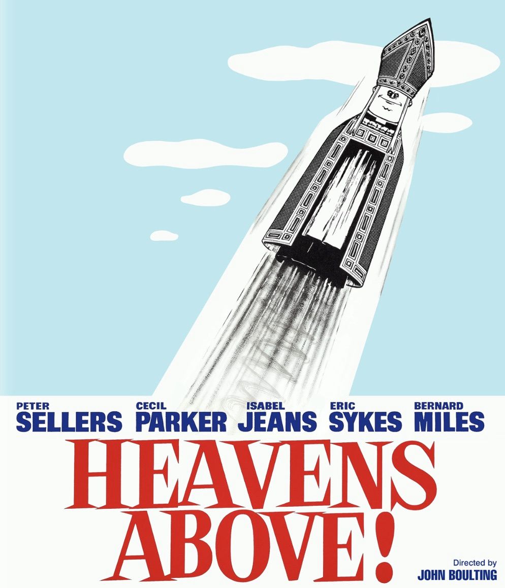 Heavens Above! (Blu-ray)