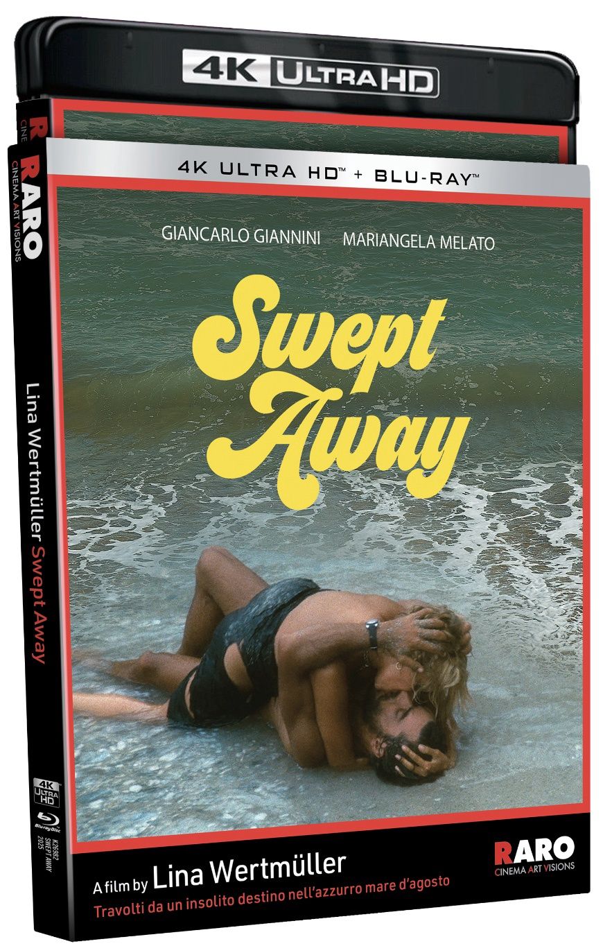 Swept Away (4K-UHD)