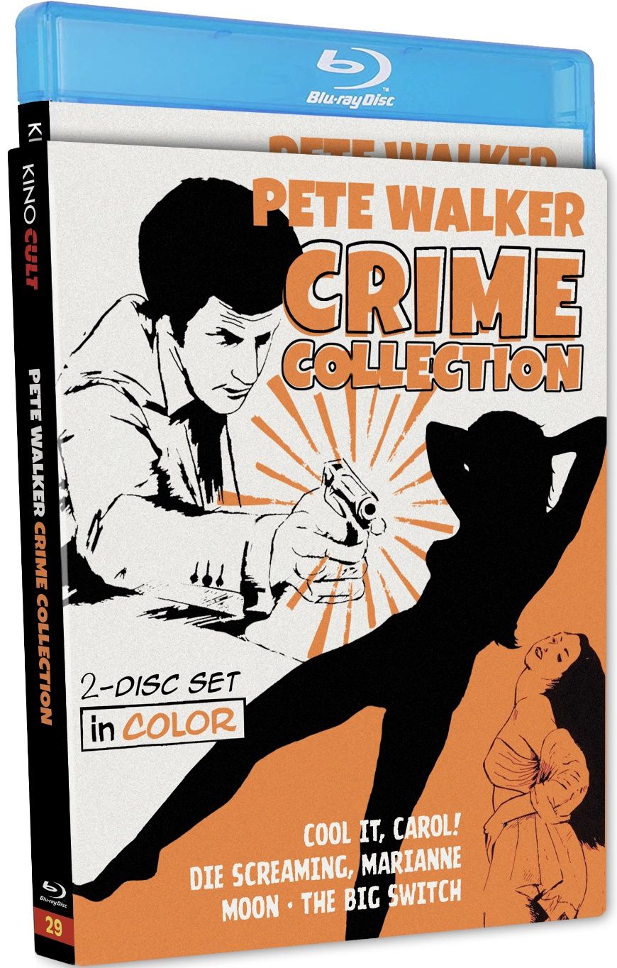 Pete Walker Crime Collection (Blu-ray) ***Preorder*** 5/13