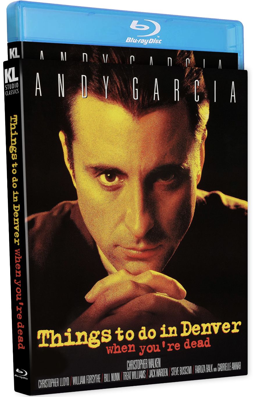 Things to Do in Denver When You&#39;re Dead (Blu-ray)
