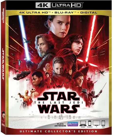 Star Wars The Last Jedi (4K-UHD)