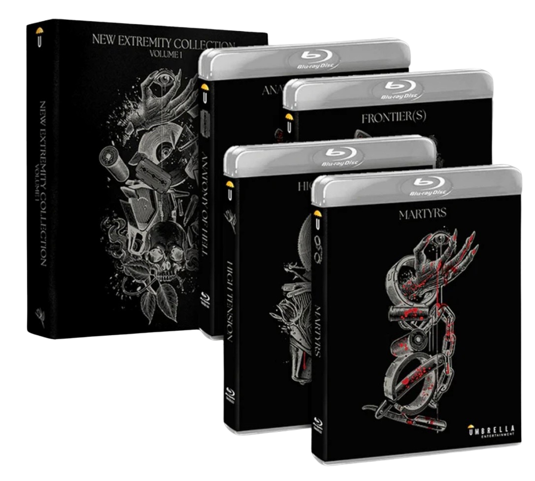 New Extremity Collection Volume 1 (Blu-ray)