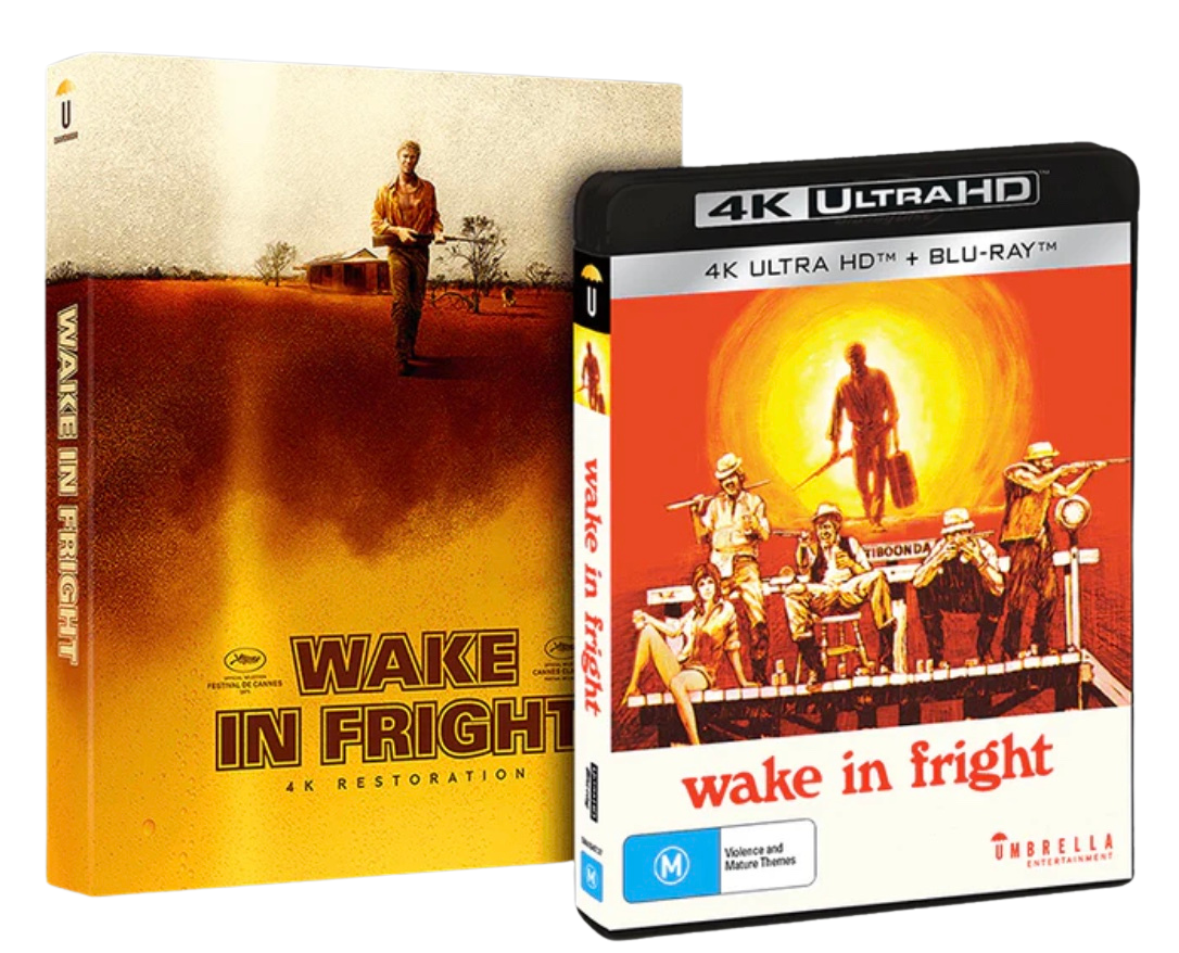 Wake In Fright (4K-UHD) w/Slip