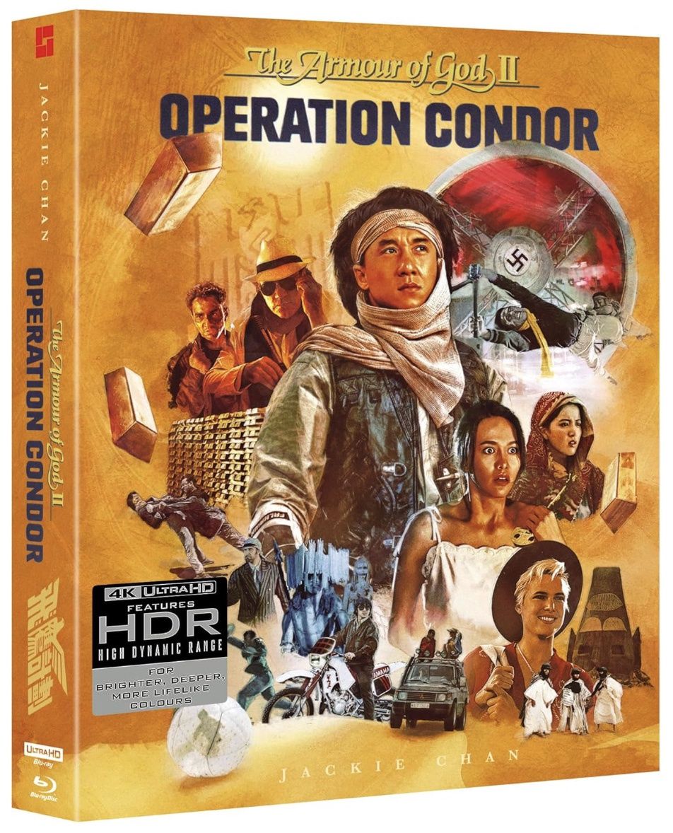 Armour Of God II - Operation Condor LE Deluxe (4K-UHD) ***Preorder*** 6/23