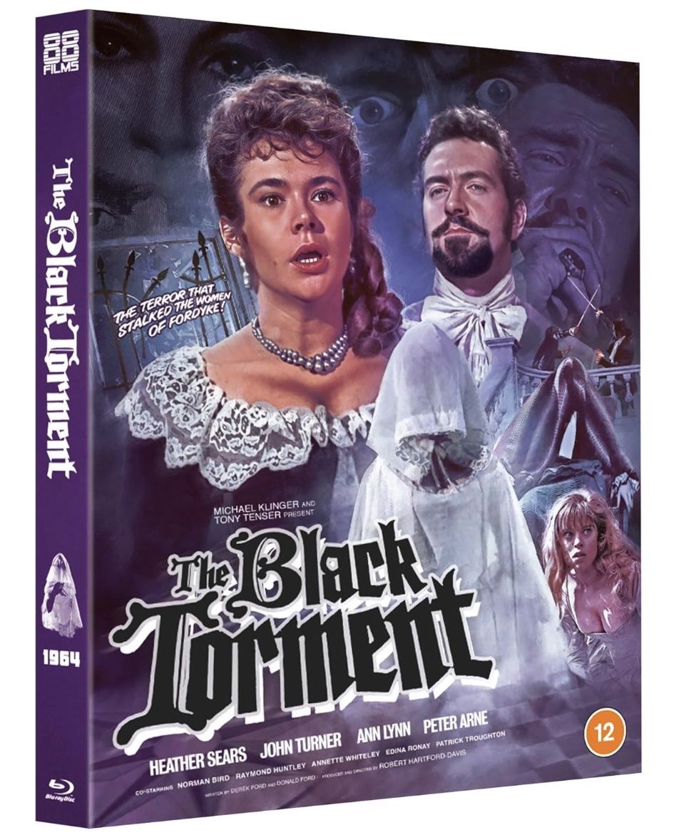Black Torment (Region B) Blu-ray