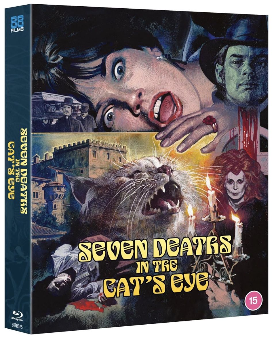 Seven Deaths In The Cats Eye LE Deluxe (Region B) Blu-ray ***Preorder*** 6/23