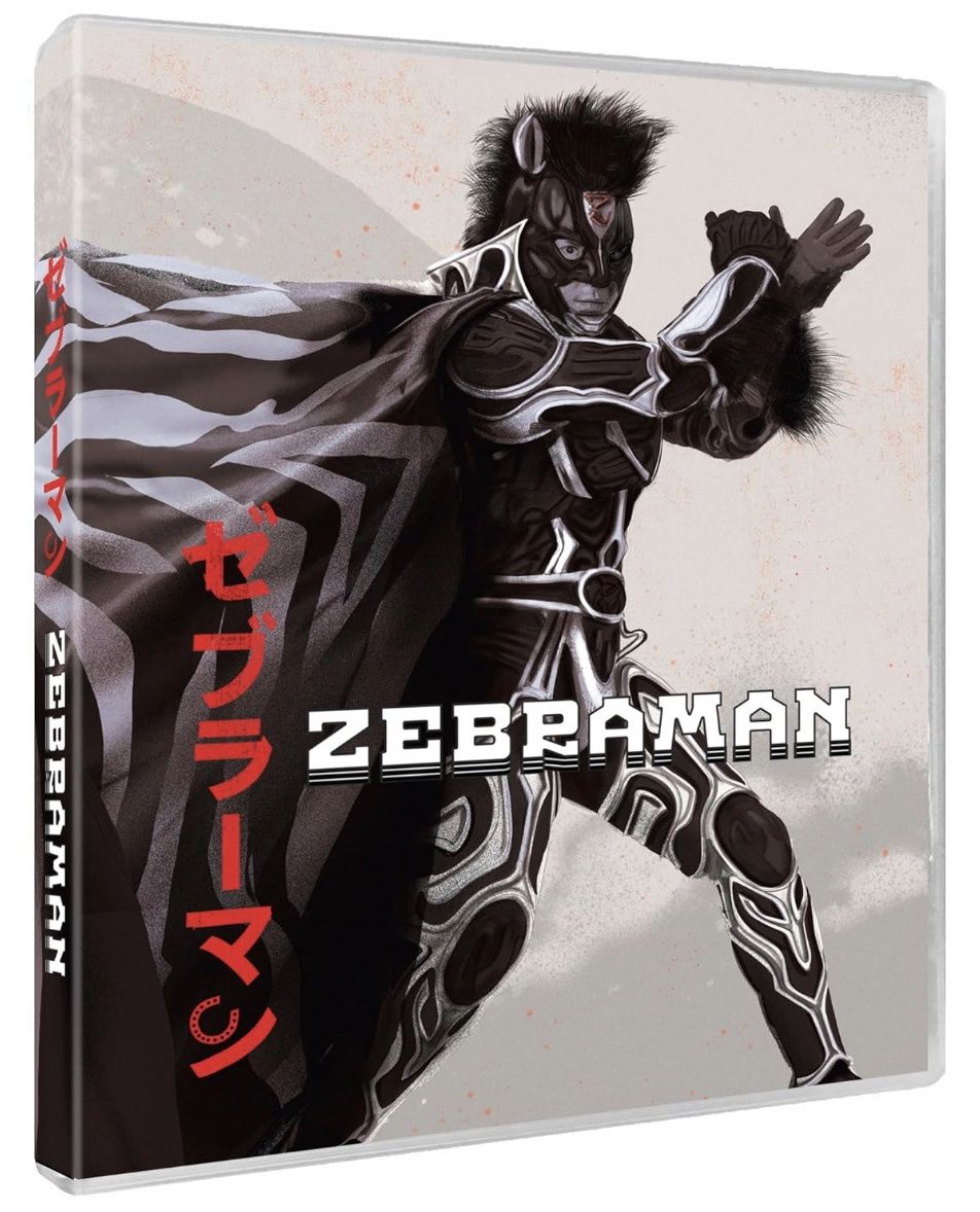 Zebraman (Region B) Blu-ray ***Preorder*** 6/23