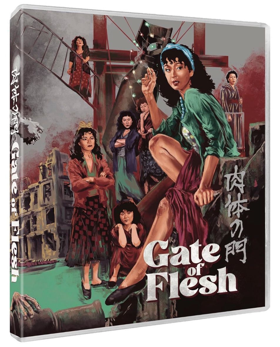 Gate Of Flesh (Region A + B) Blu-ray