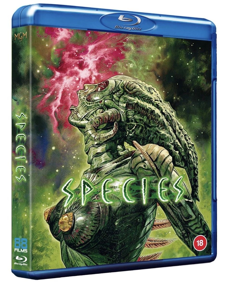 Species (Region B) Blu-ray ***Preorder*** 6/23