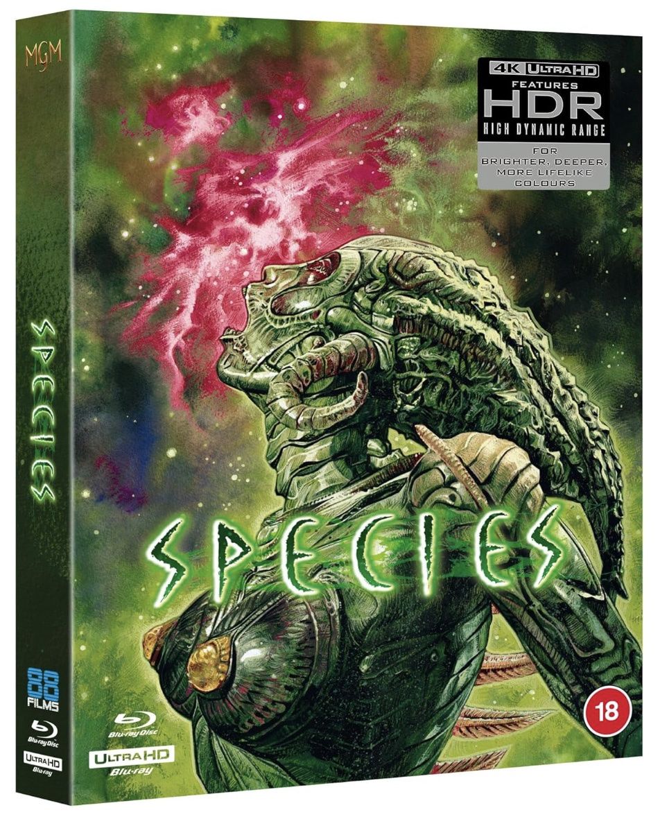 Species LE Deluxe (4K-UHD) ***Preorder*** 6/23