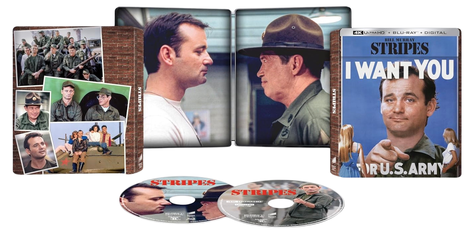 Stripes LE Steelbook (4K-UHD)