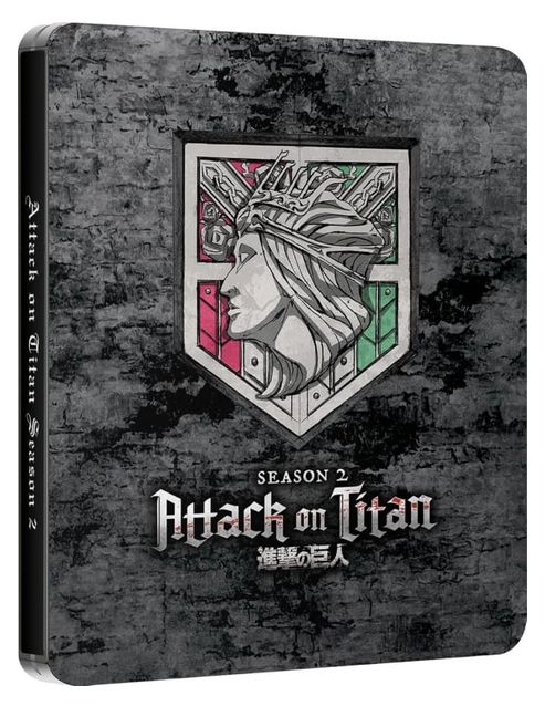 Attack on Titan: S2 - Steelbook (Blu-ray)