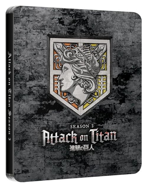Attack on Titan: S3 - Steelbook (Blu-ray)