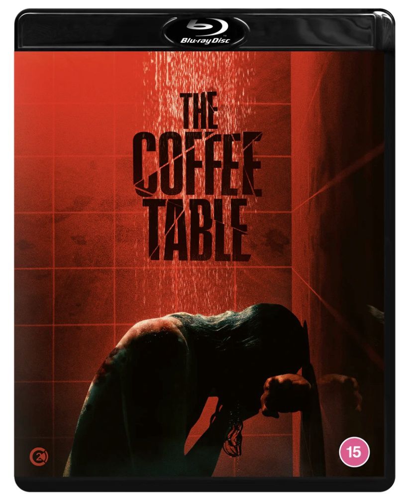 Coffee Table (Region Free) Blu-ray