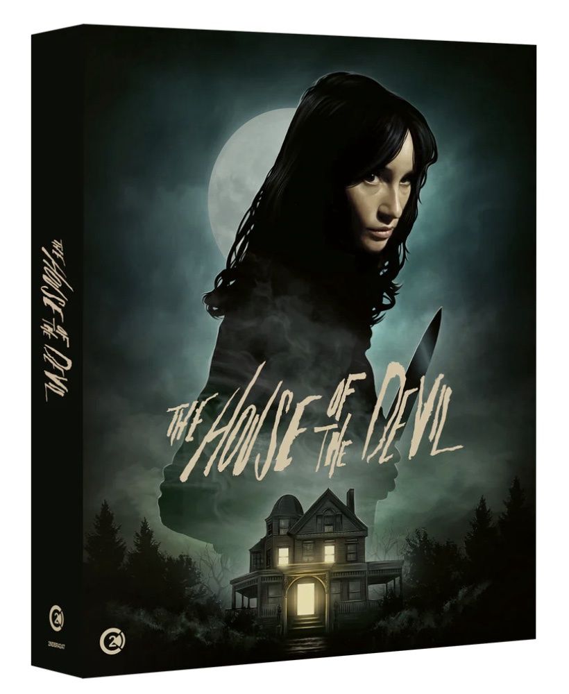 House of the Devil LE (Region B) Blu-ray