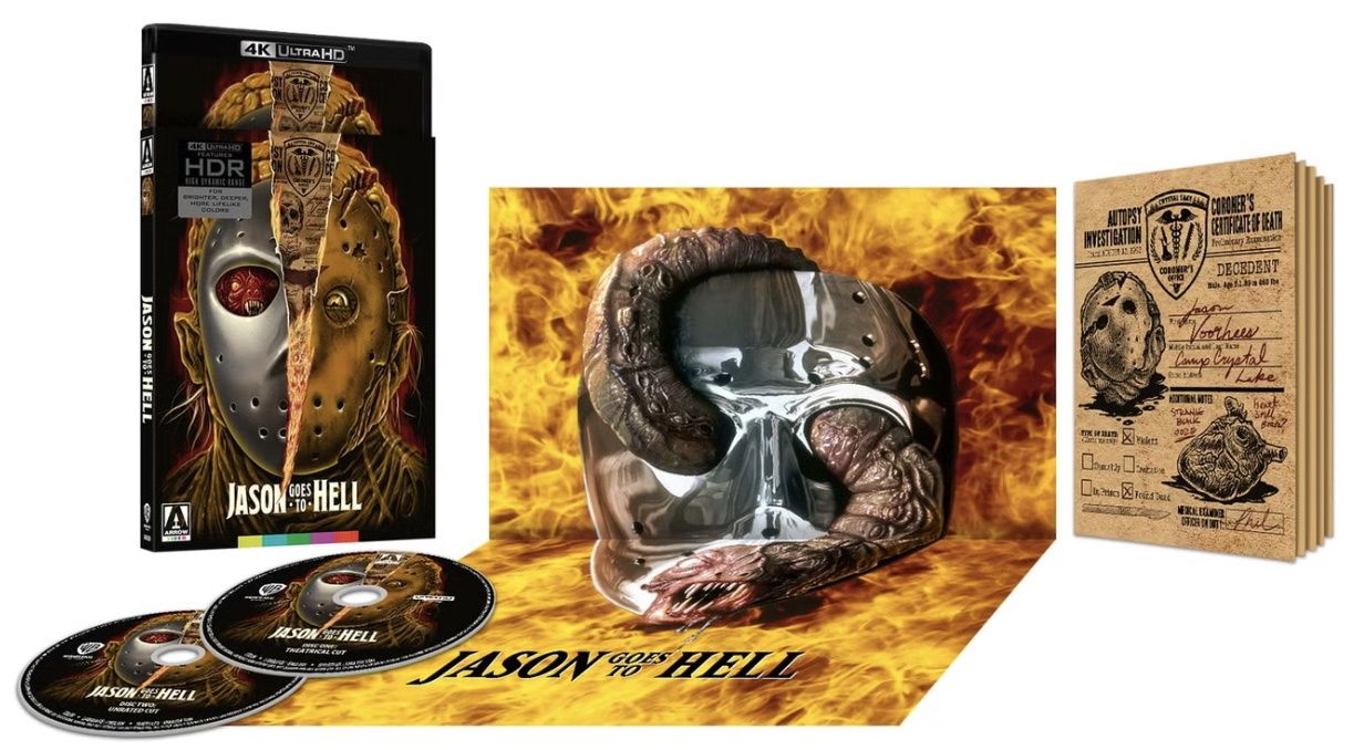 Jason Goes To Hell LE (4K-UHD) ***Preorder*** 5/20